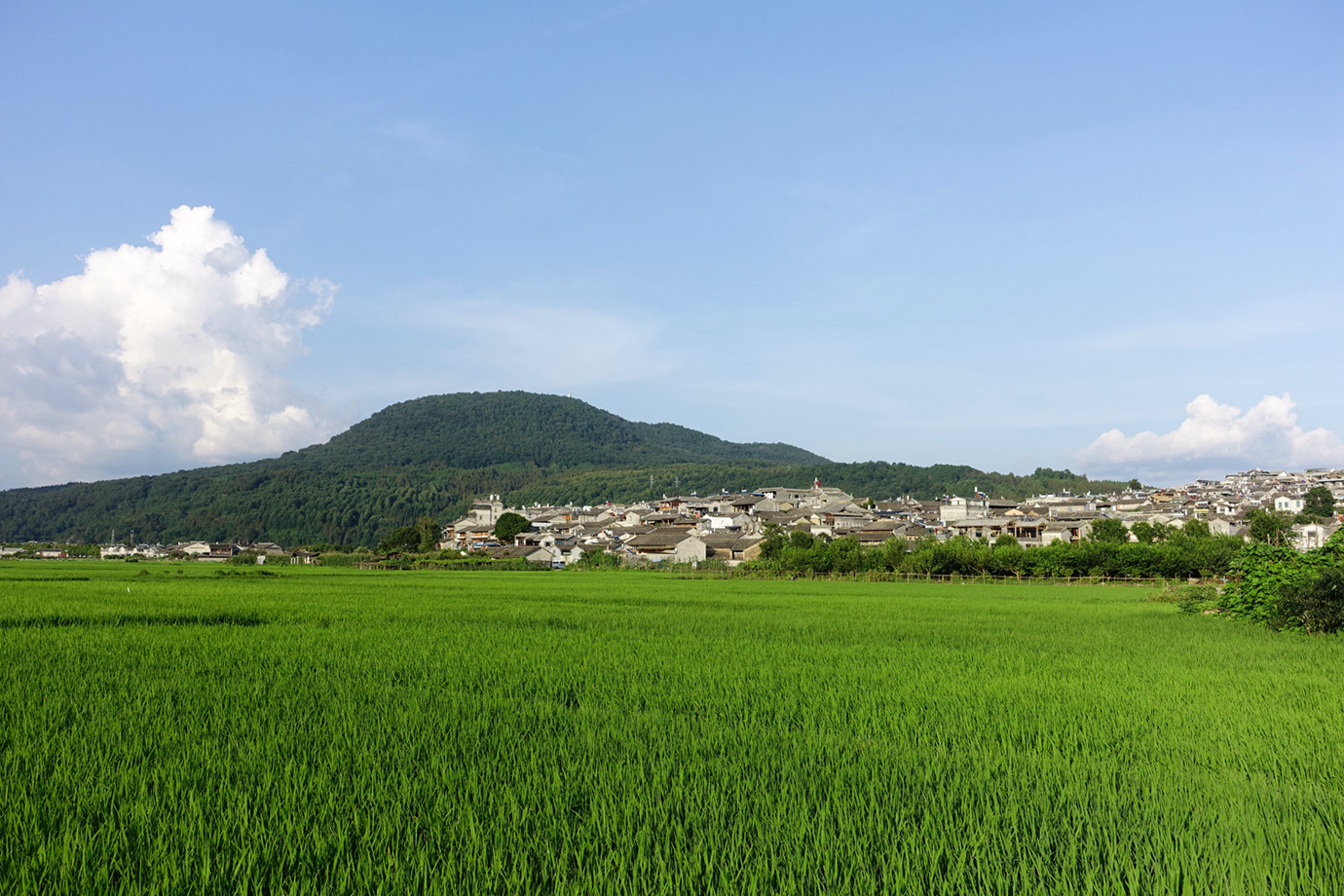 雲南騰沖-和順古鎮